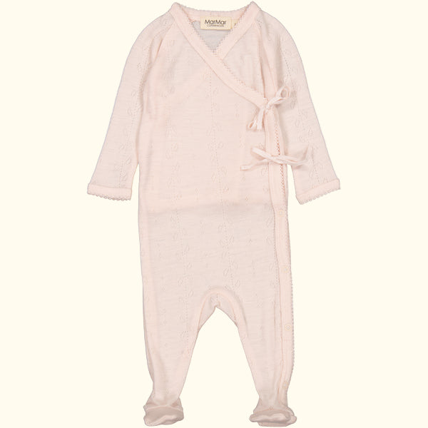 Rubeta romper pink dahlia