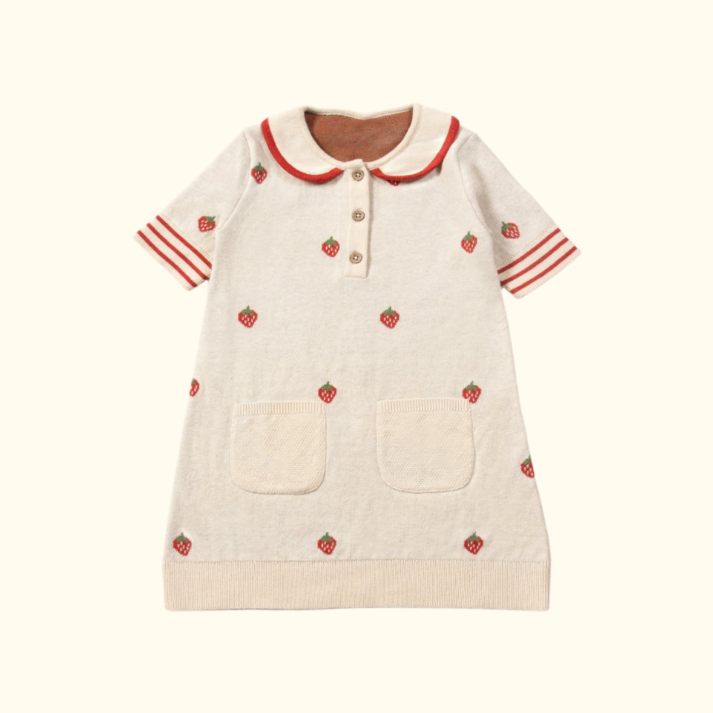 Fustani Strawberry Days