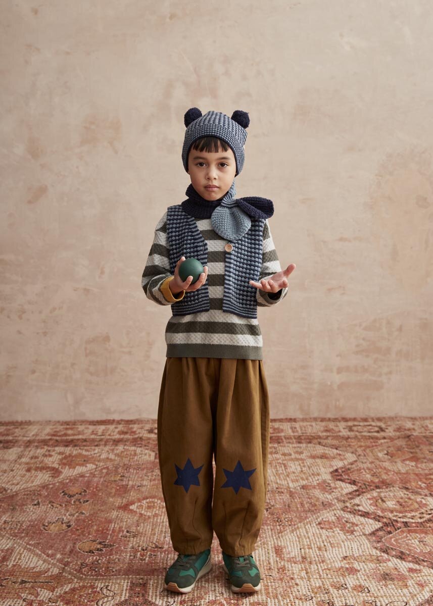 Pantallonat Ziggy ngjyrë ulliri