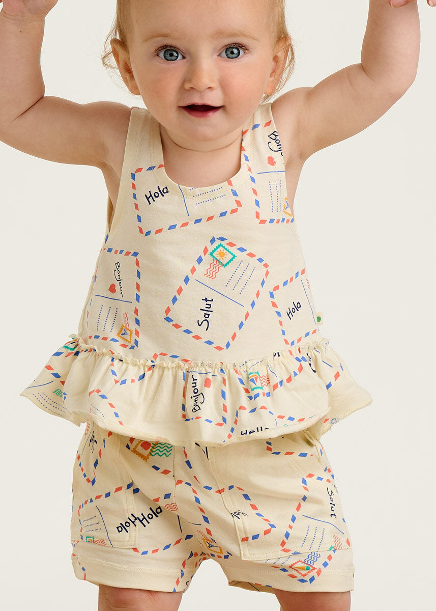 Kanatjere SCOOPS Postcard