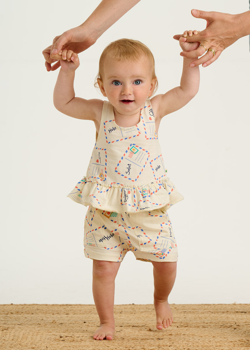 Pantallona të shkurtra SAILOR Postcard