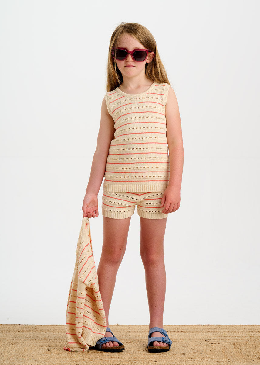 Pantallona të shkurtra COSTA Pointelle