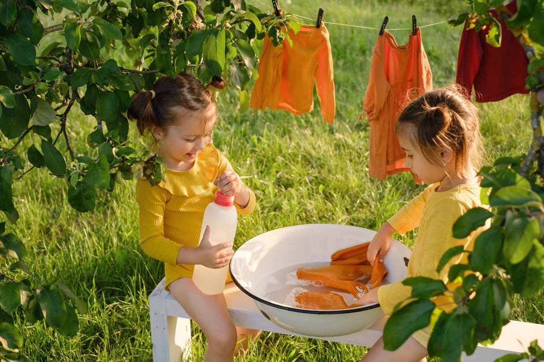 Si t’i integrojmë fëmijët në kujdesin për veshjet dhe sendet personale?