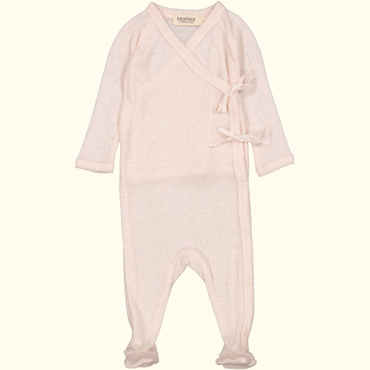 Rubeta romper pink dahlia