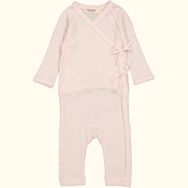 Rula romper pink dahlia