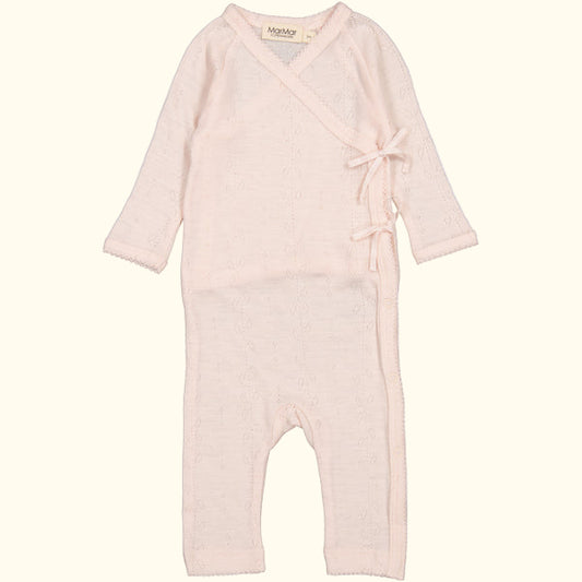 Rula romper pink dahlia