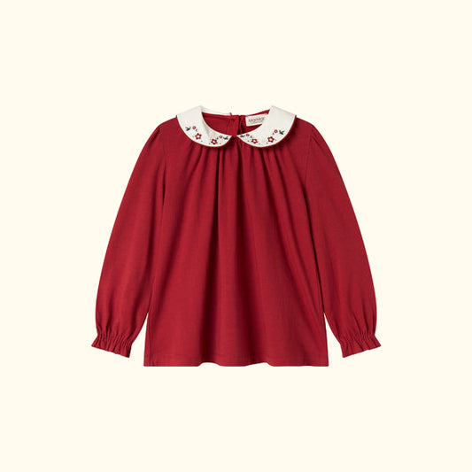 Bluzë e kuqe Tielle