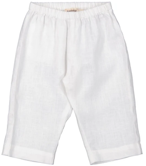 Pantallona Panto white