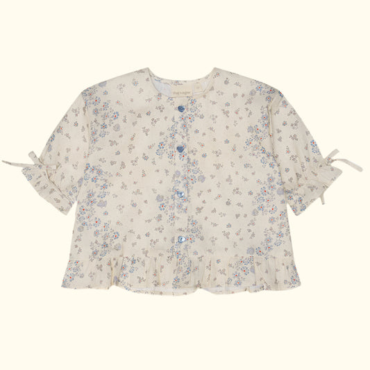 Bluzë me lule Carmen