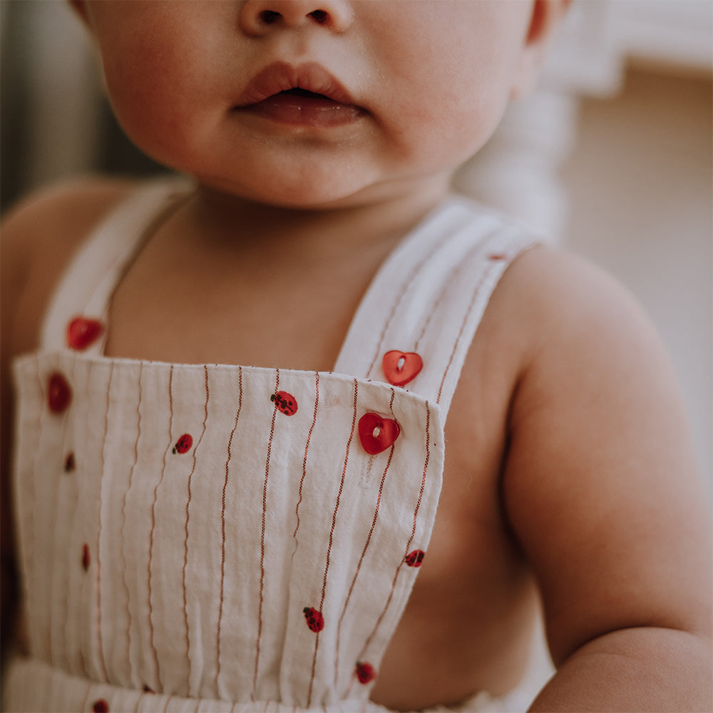 Fustan body për foshnja