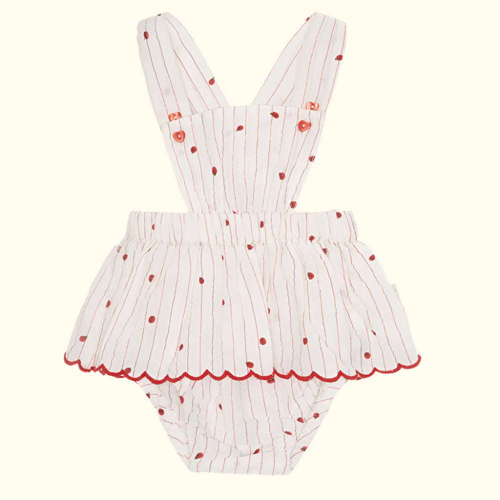 Fustan body për foshnja