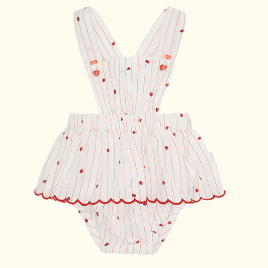 Fustan body për foshnja