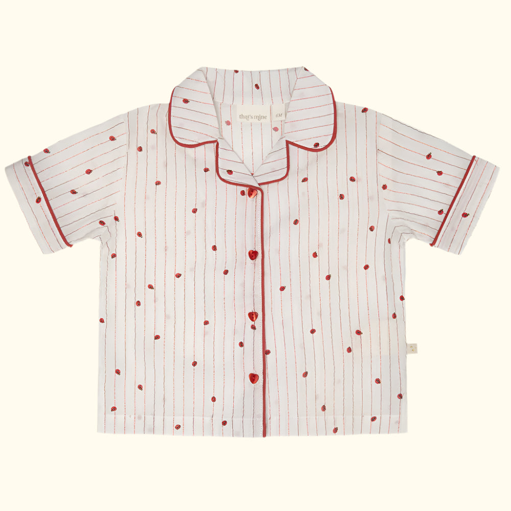 Këmishë me mëngë të shkurtra