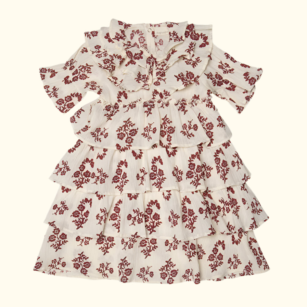 Fustan veror për vajza Liva