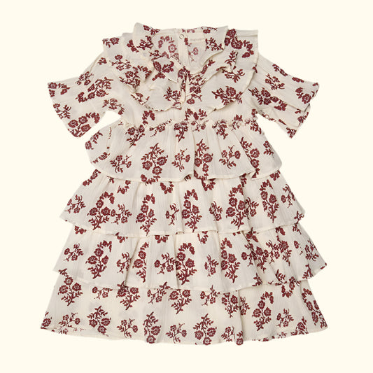 Fustan veror për vajza Liva