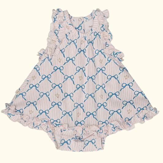 Fustan-body për bebe