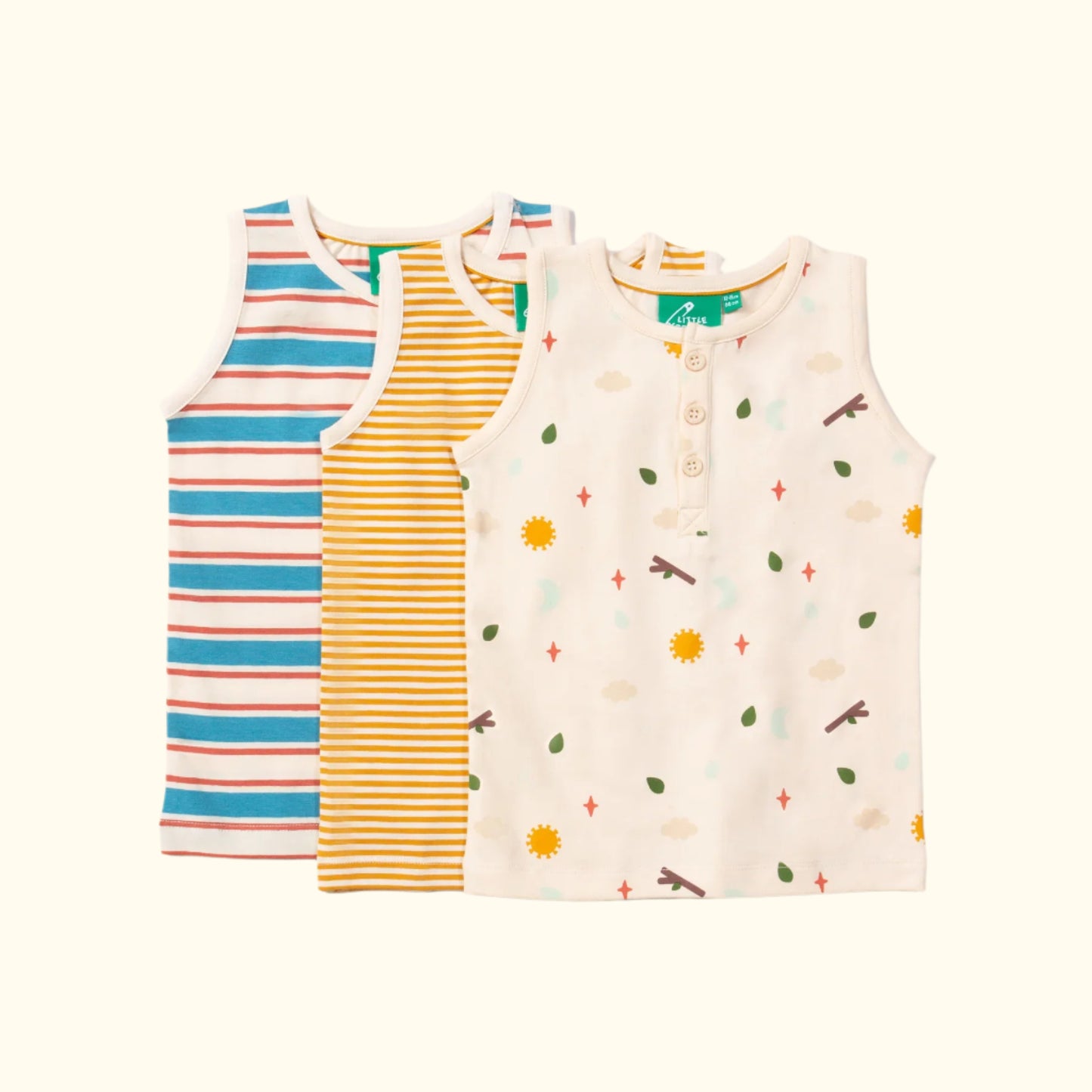 Seti Adventure me 3 Kanatiere Organike