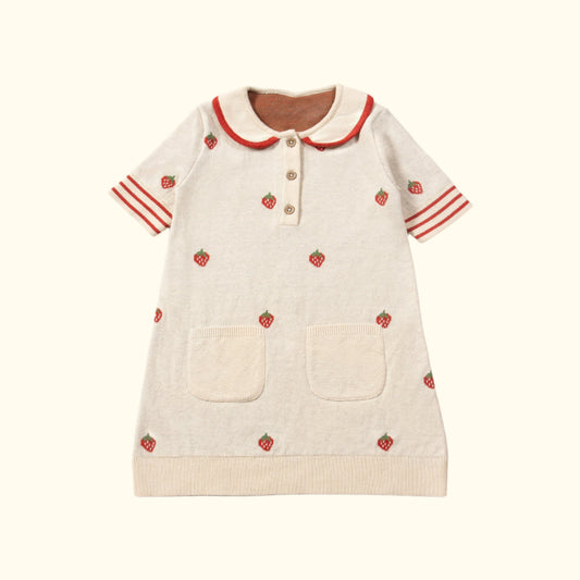 Fustani Strawberry Days