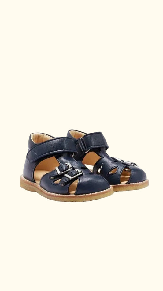 Sandale blu Angulus