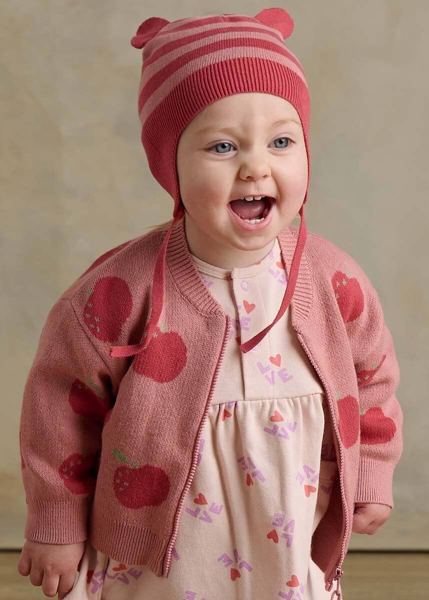 Triko rozë Aymer me zinxhir