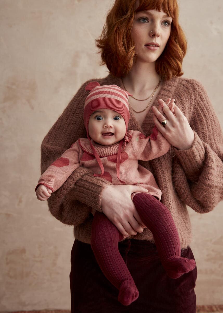 Romper Angel me mollë rozë