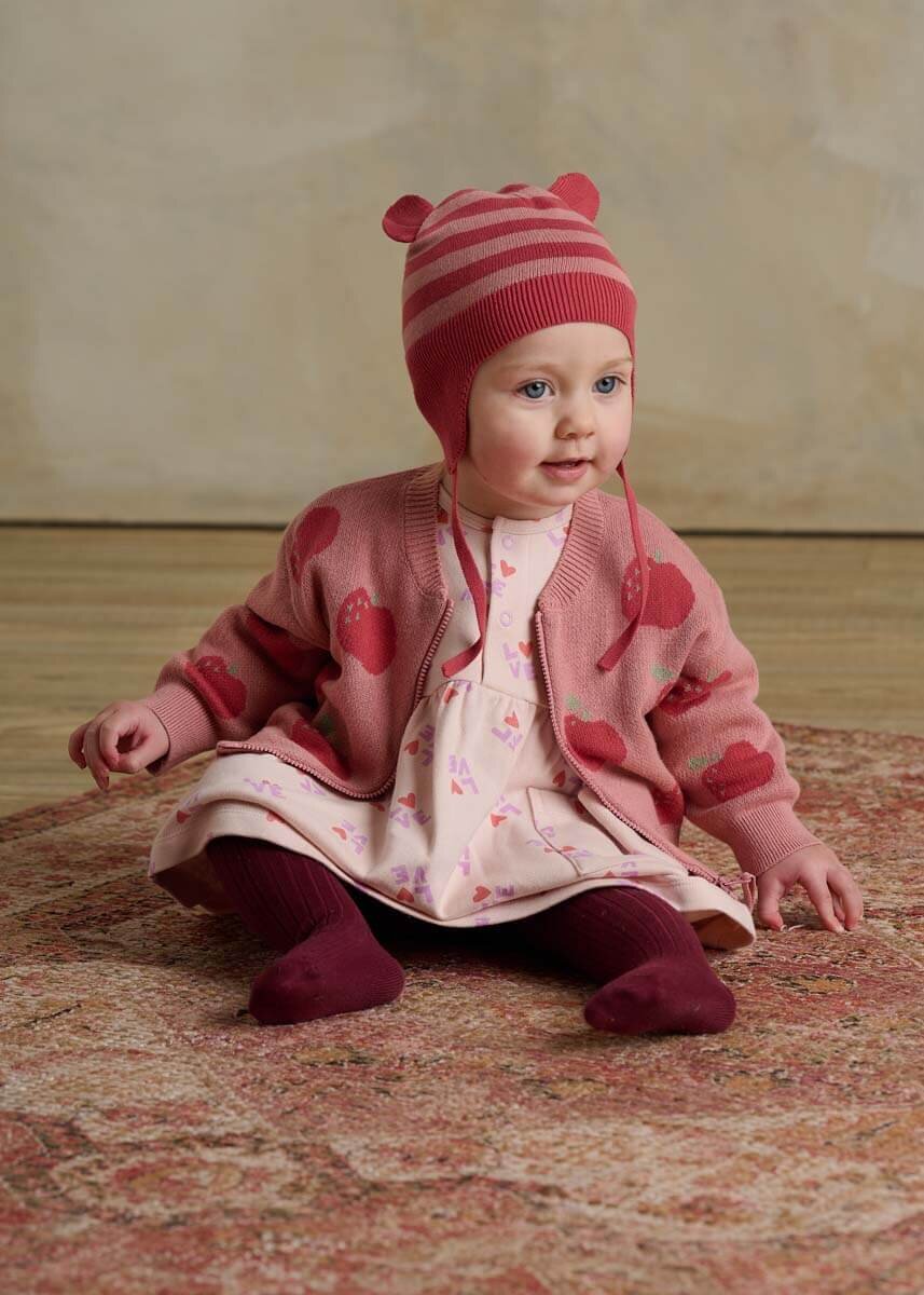 Triko rozë Aymer me zinxhir