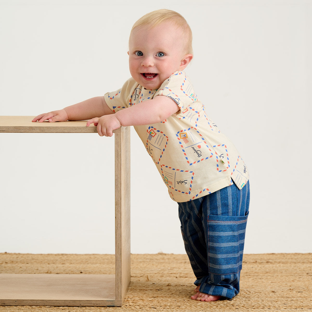 Bluzë verore SANTORINI Postcard