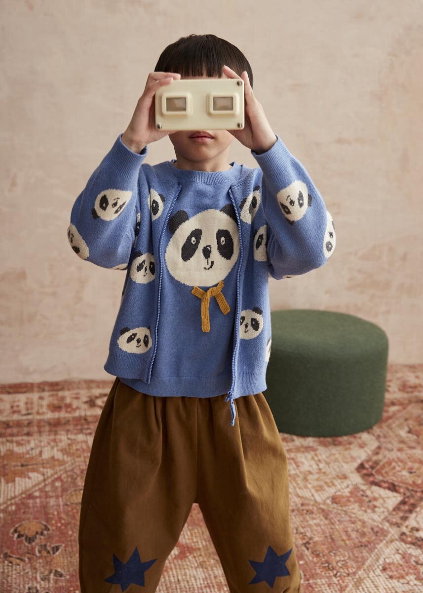 Pantallonat Ziggy ngjyrë ulliri