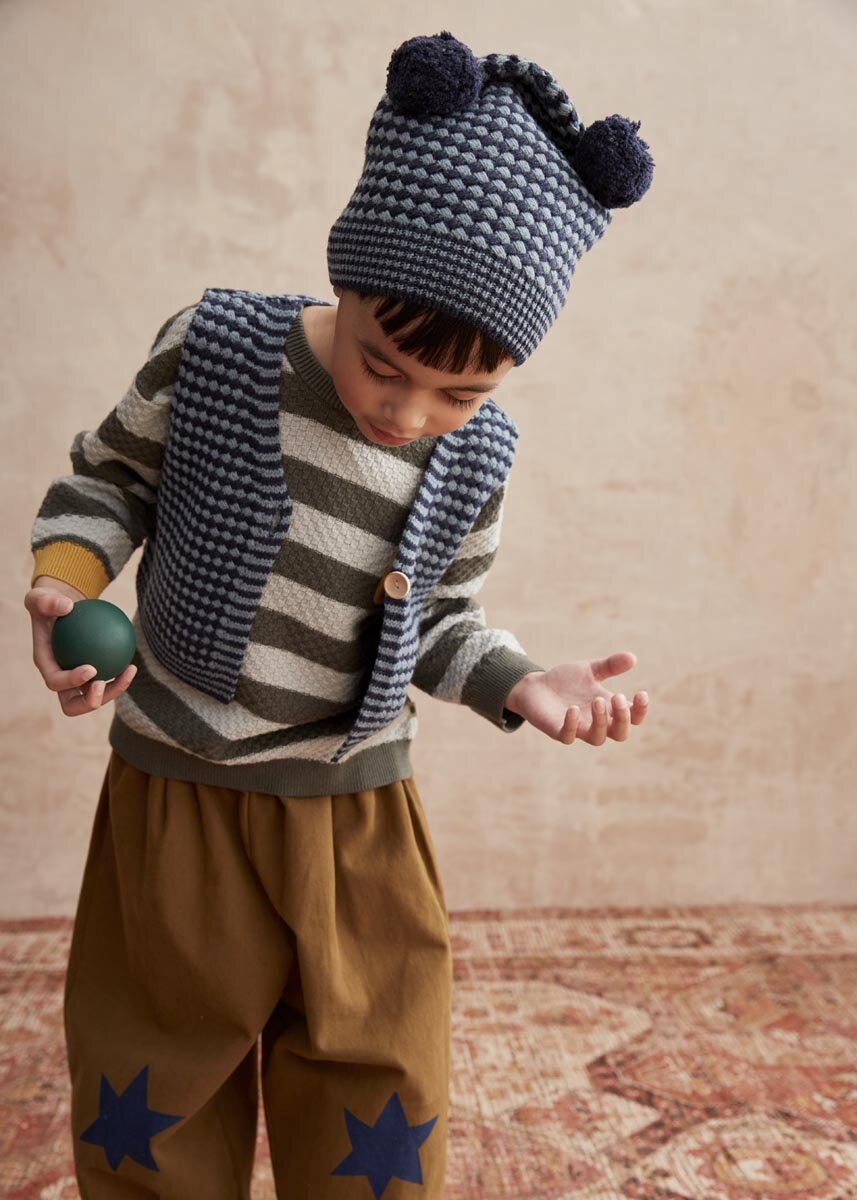 Pantallonat Ziggy ngjyrë ulliri