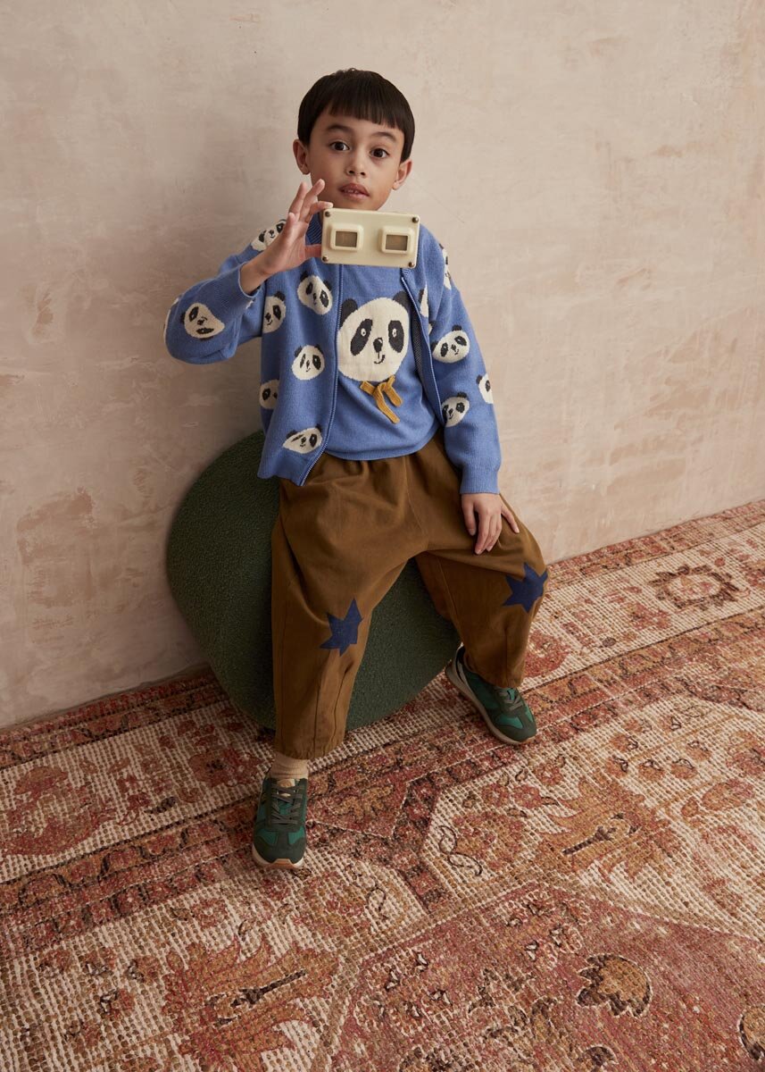 Pantallonat Ziggy ngjyrë ulliri