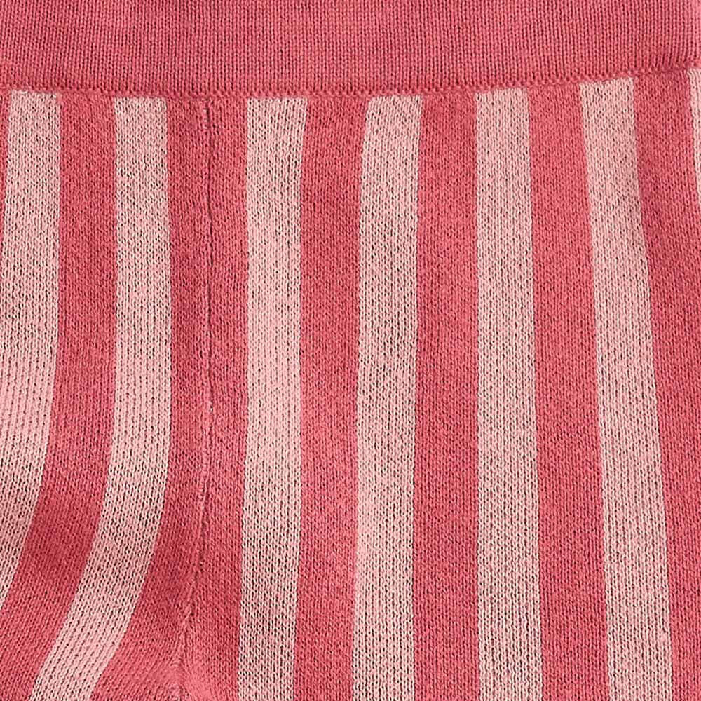 Pantallona Albie me vija rozë