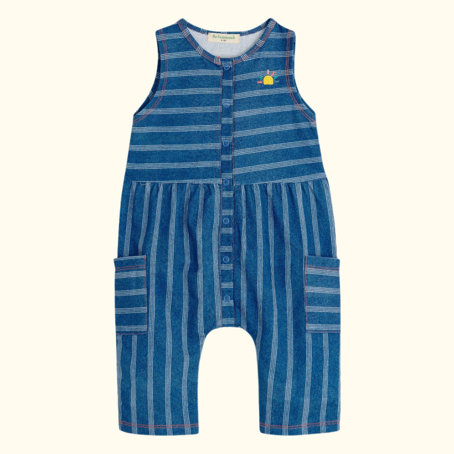 Paliçeta MALTA Pinstripe