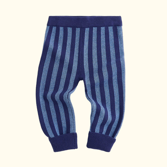 Pantallonat Albie me vija blu