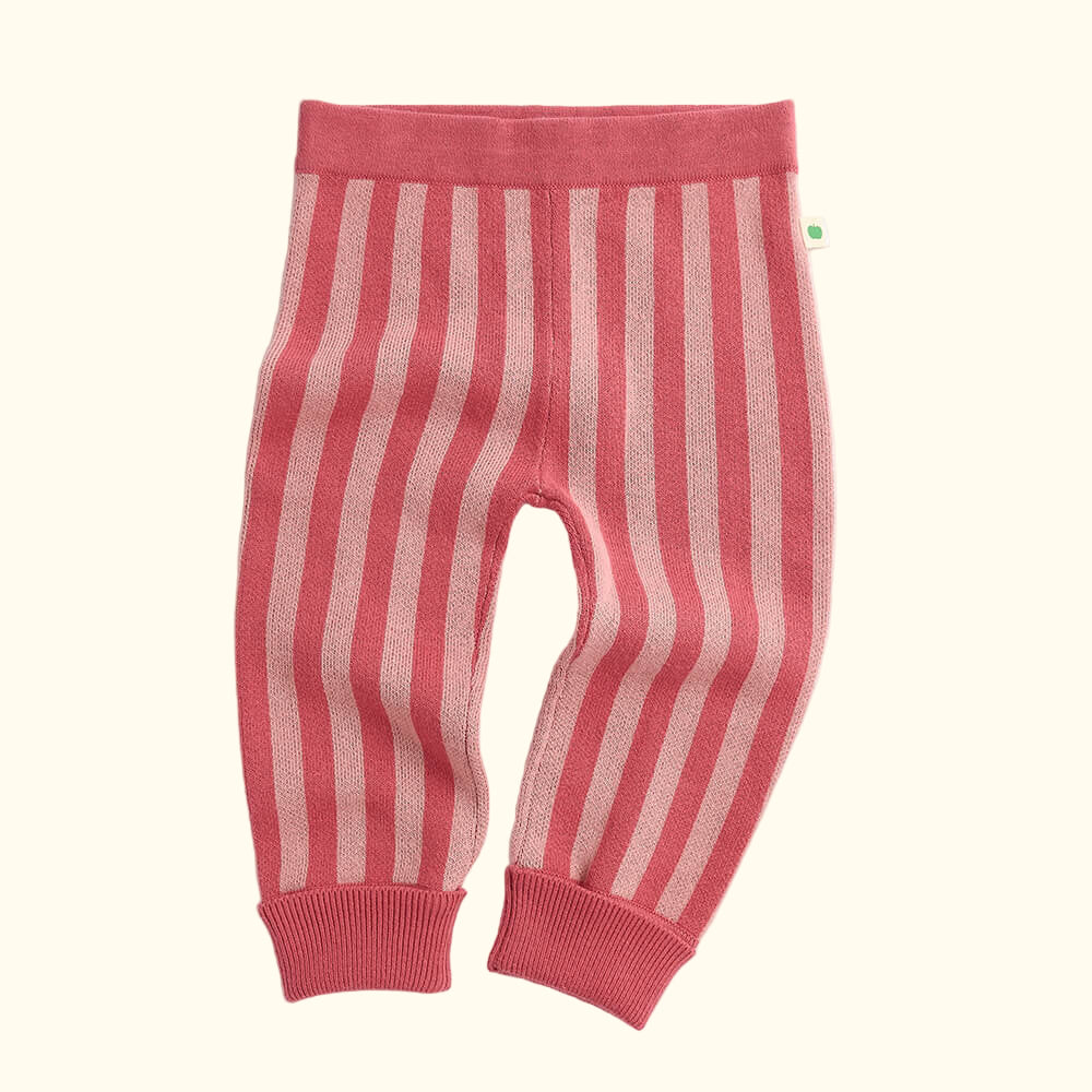 Pantallona Albie me vija rozë