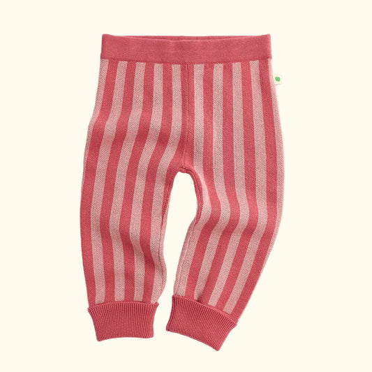 Pantallona Albie me vija rozë