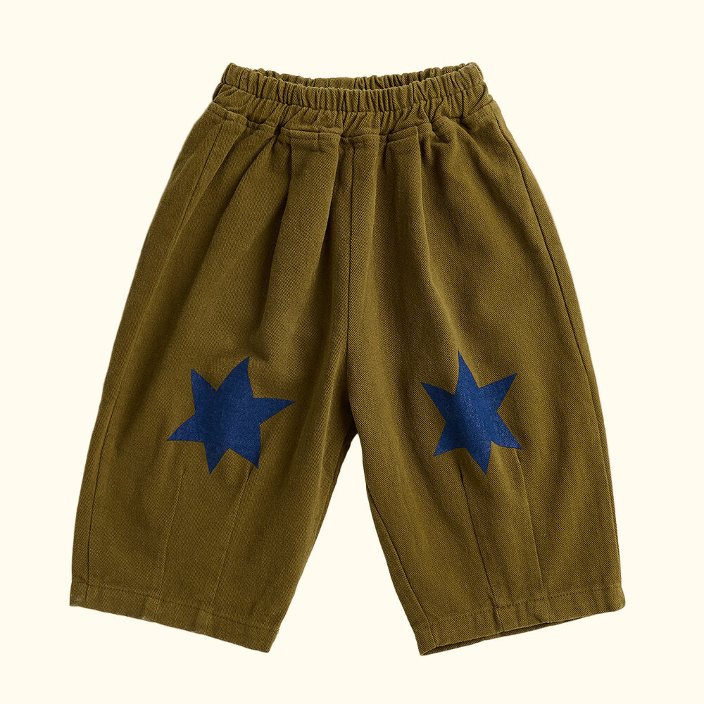 Pantallonat Ziggy ngjyrë ulliri