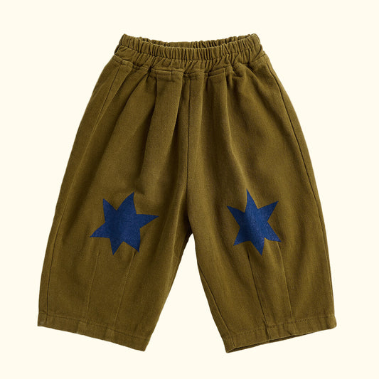 Pantallonat Ziggy ngjyrë ulliri