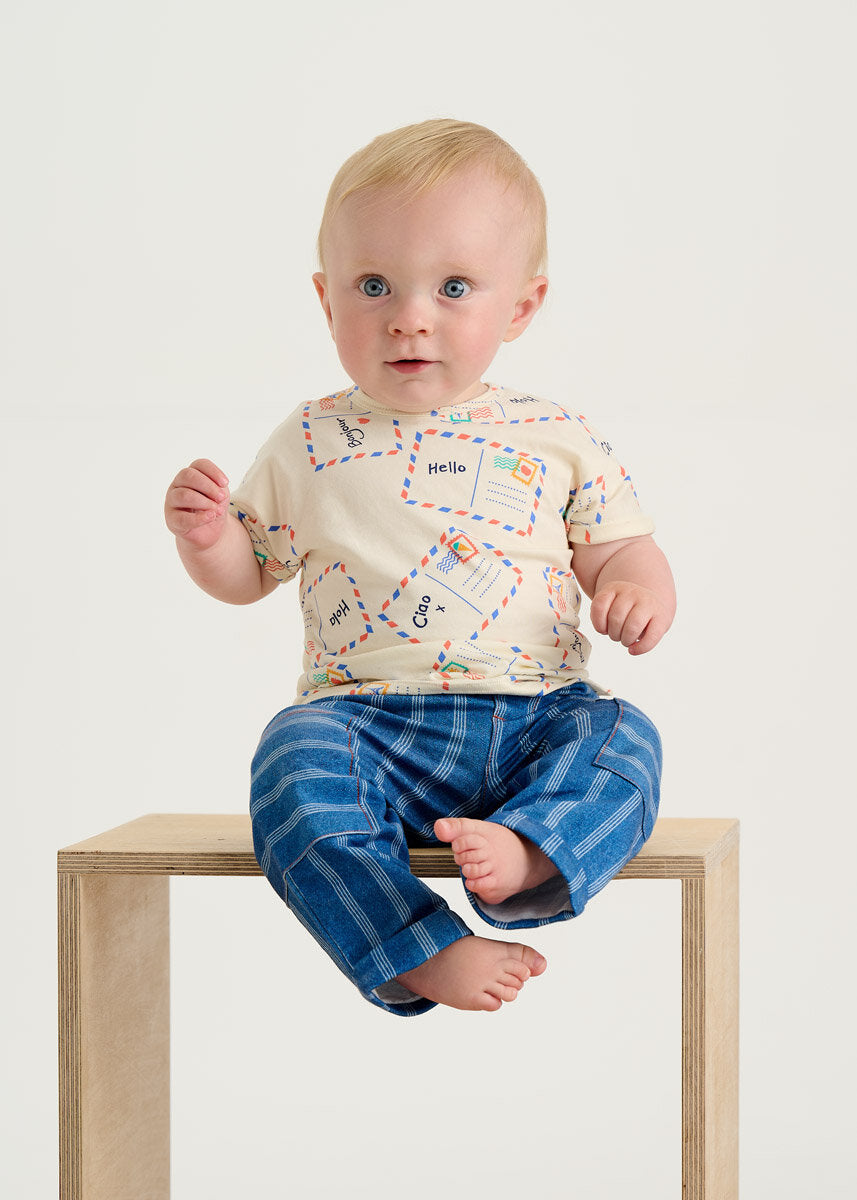 Tuta verore Maggiori Pinstripe Denim