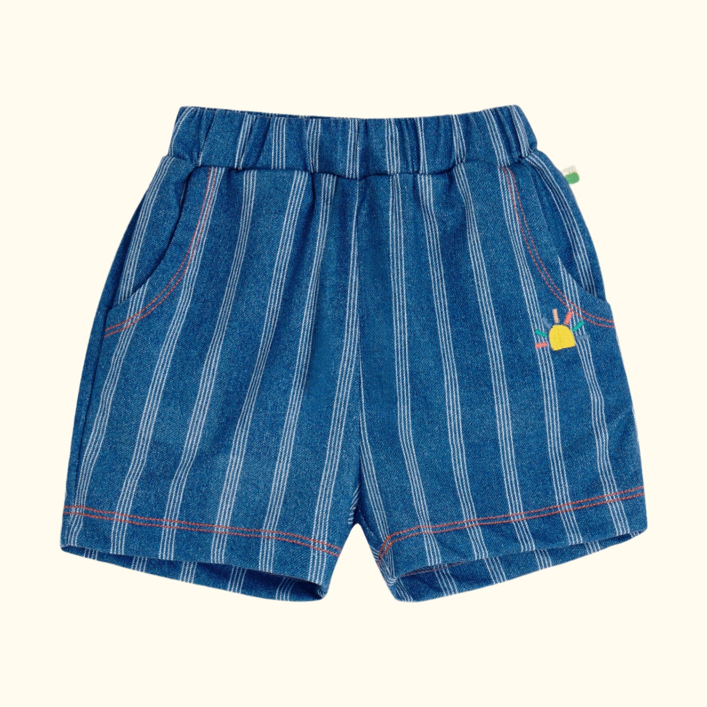 Të dashura përsëri: Pantallona MYKANOS Pinstripe Denim