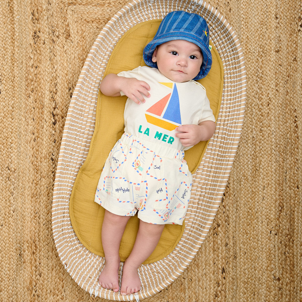 Pantallona të shkurtra SAILOR Postcard