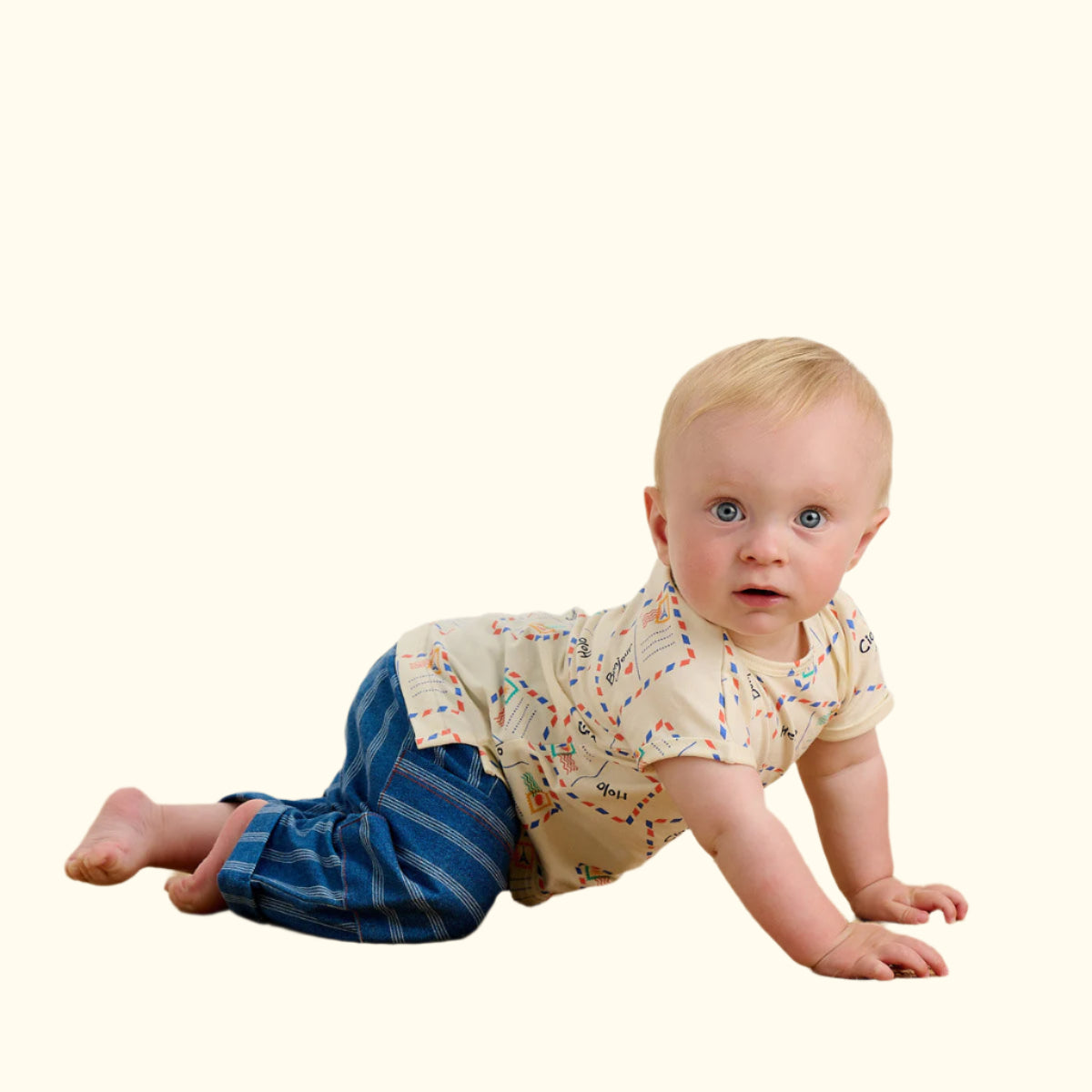 Tuta verore Maggiori Pinstripe Denim