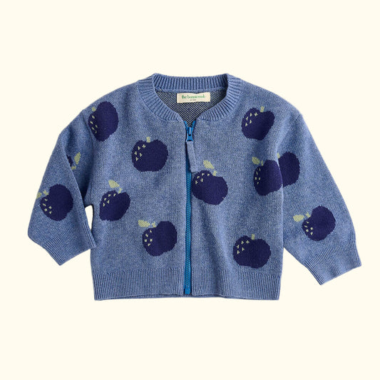 Triko blu Aymer me zinxhir