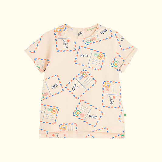 Bluzë verore SANTORINI Postcard