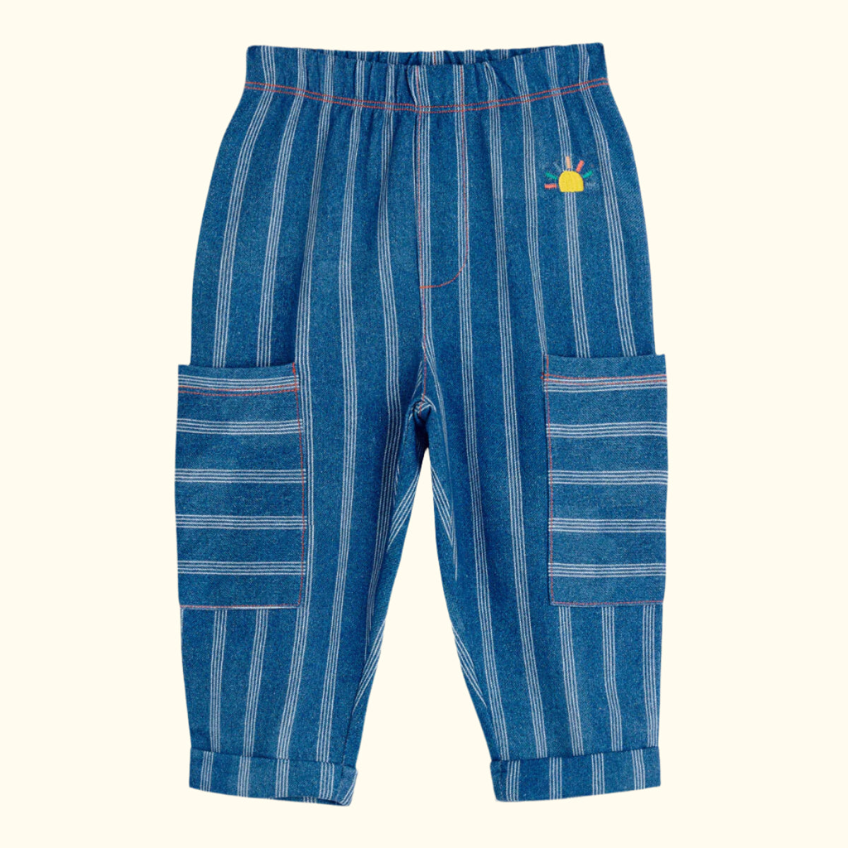 Tuta verore Maggiori Pinstripe Denim