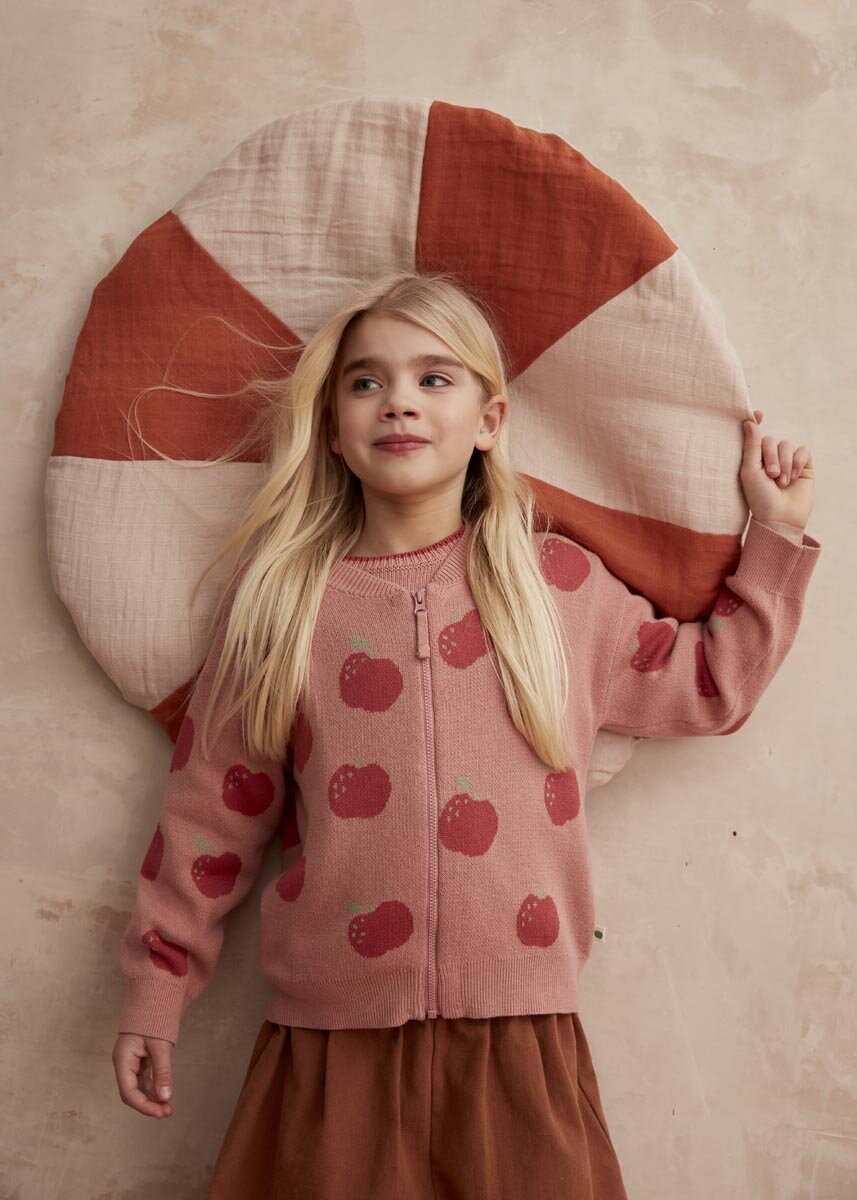 Triko rozë Aymer me zinxhir