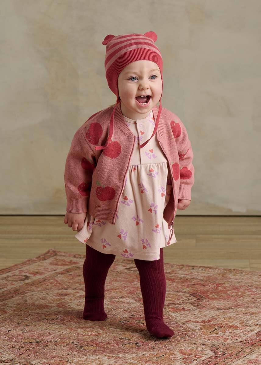 Triko rozë Aymer me zinxhir